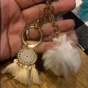 Super cute keychain.